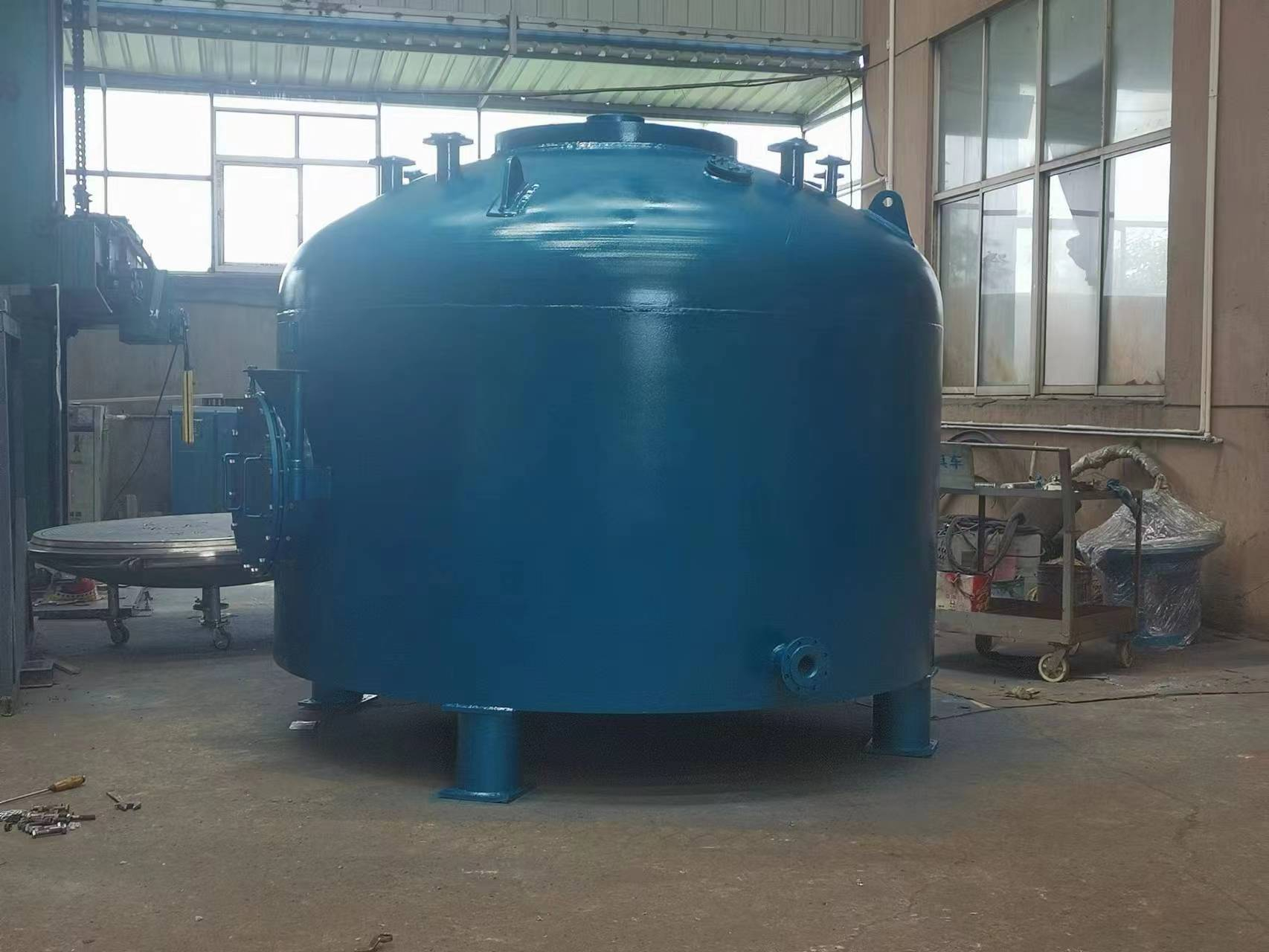 過(guò)濾洗滌干燥三合一過(guò)濾器工作流程